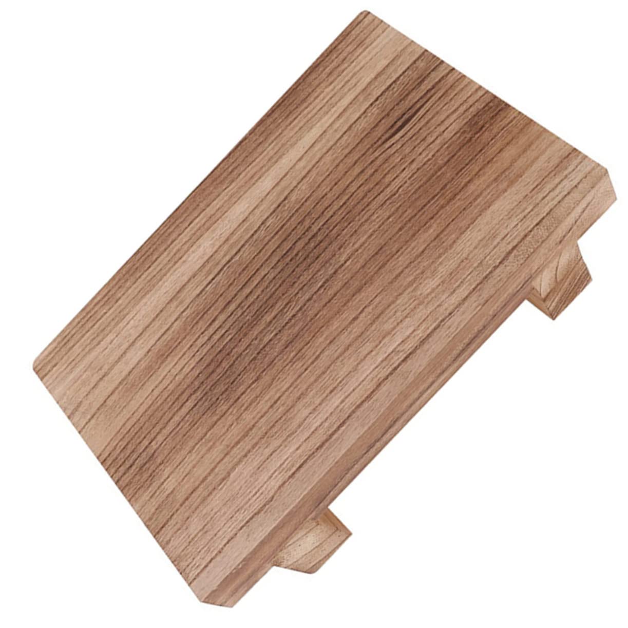 Wood Bedside Step Stool Multipurpose Foot Stool for Bedroom Bathroom and Home Use Stepping Stool for Adults and Office Footrest