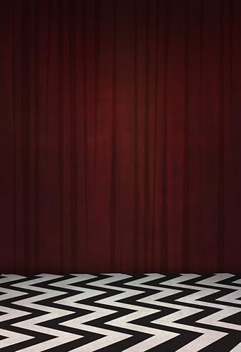 Amazon Com Twin Peaks Black Lodge Red Room Handmade