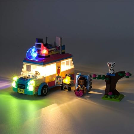 lego friends heartlake olivia's mission vehicle toy