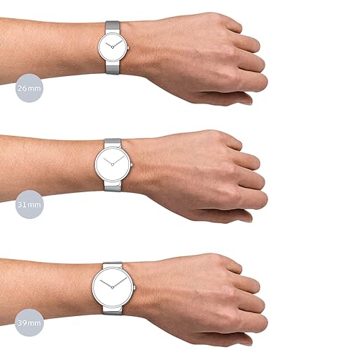 BERING Time Women's Slim Watch 14426-010 26MM Case Solar