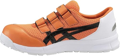 Amazon Asics アシックス 安全靴 ウィンジョブ Cp2 作業靴 ベルトタイプ Fcp2 オレンジ ブラック 0990 27 5 シューズ バッグ