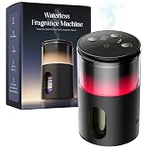 Pmsusoow Battery Operated Waterless Diffuser for Oil