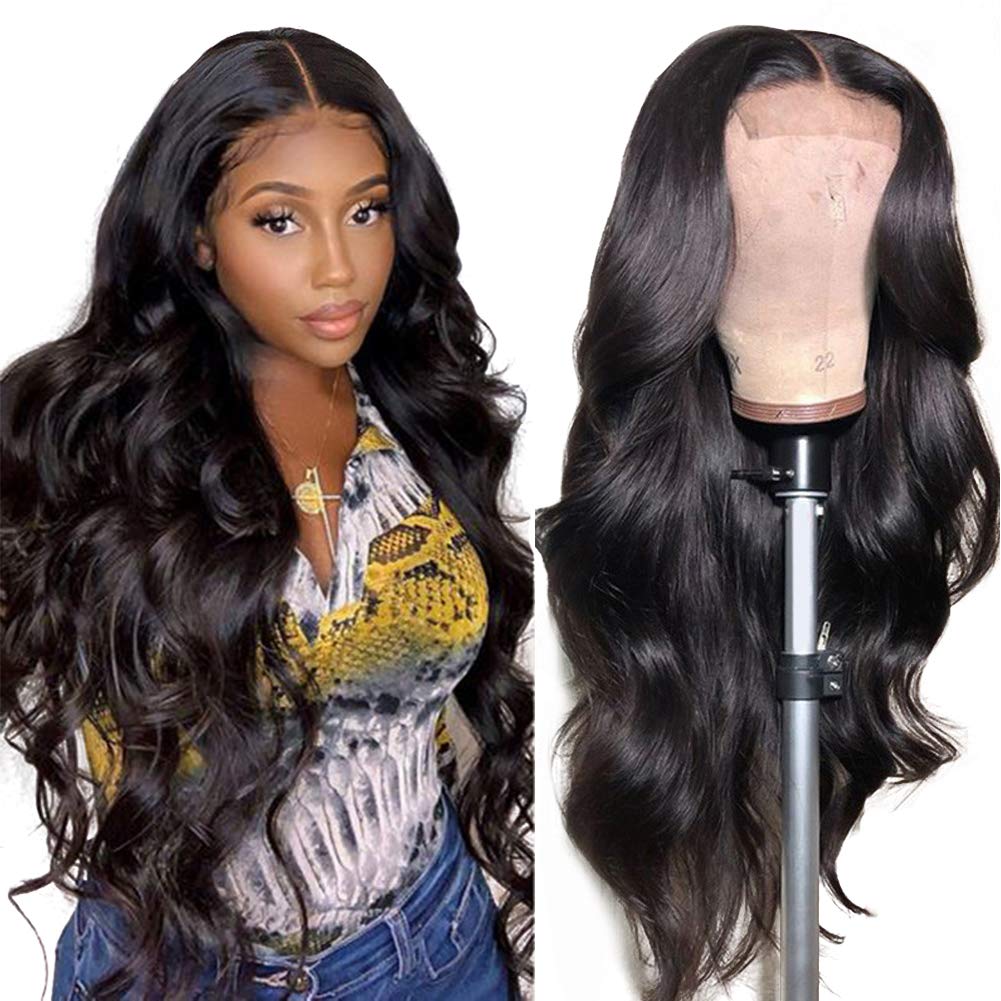 black wigs human hair