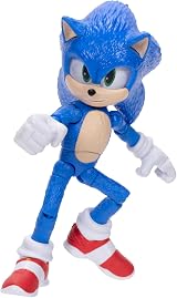 Sonic the Hedgehog 3 Movie Sonic Collector Toy by Jakks Pacific 5 tall view 2