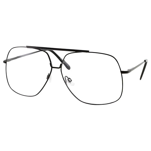 aviator square glasses