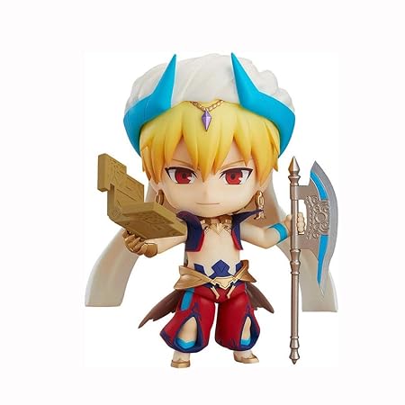 Fate/Grand Order, Caster/Gilgamesh, Ascension-Version, Nendoroid-Actionfigur