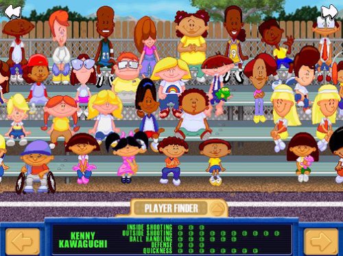 Backyard Basketball Pc Amazon In Video Games