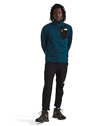 The North Face Men's Crest 1/4 Zip, Midnight
