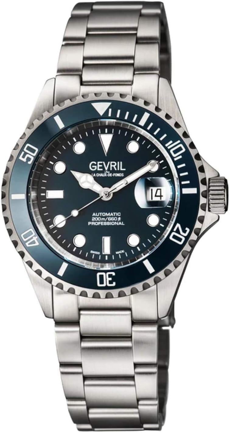 Wall Street Swiss Automatic Watch 