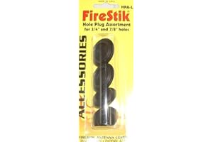 FIRESTIK Hole Plugs, 2 Pcs Each for 3/4in and 7/8in Holes, HPA-L