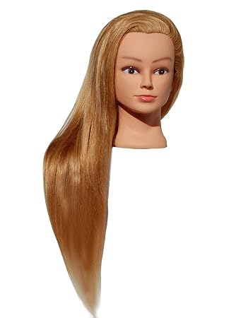 100 human hair mannequin head amazon