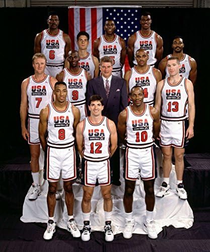 1992 USA Olympic Men's Basketball Dream Team Michael Jordan Poster Art Print 32"x24" B