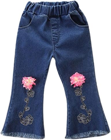 Tuta Blu Bambino Pantaloni Larghi Bambina A Righe Rosa Pantaloni