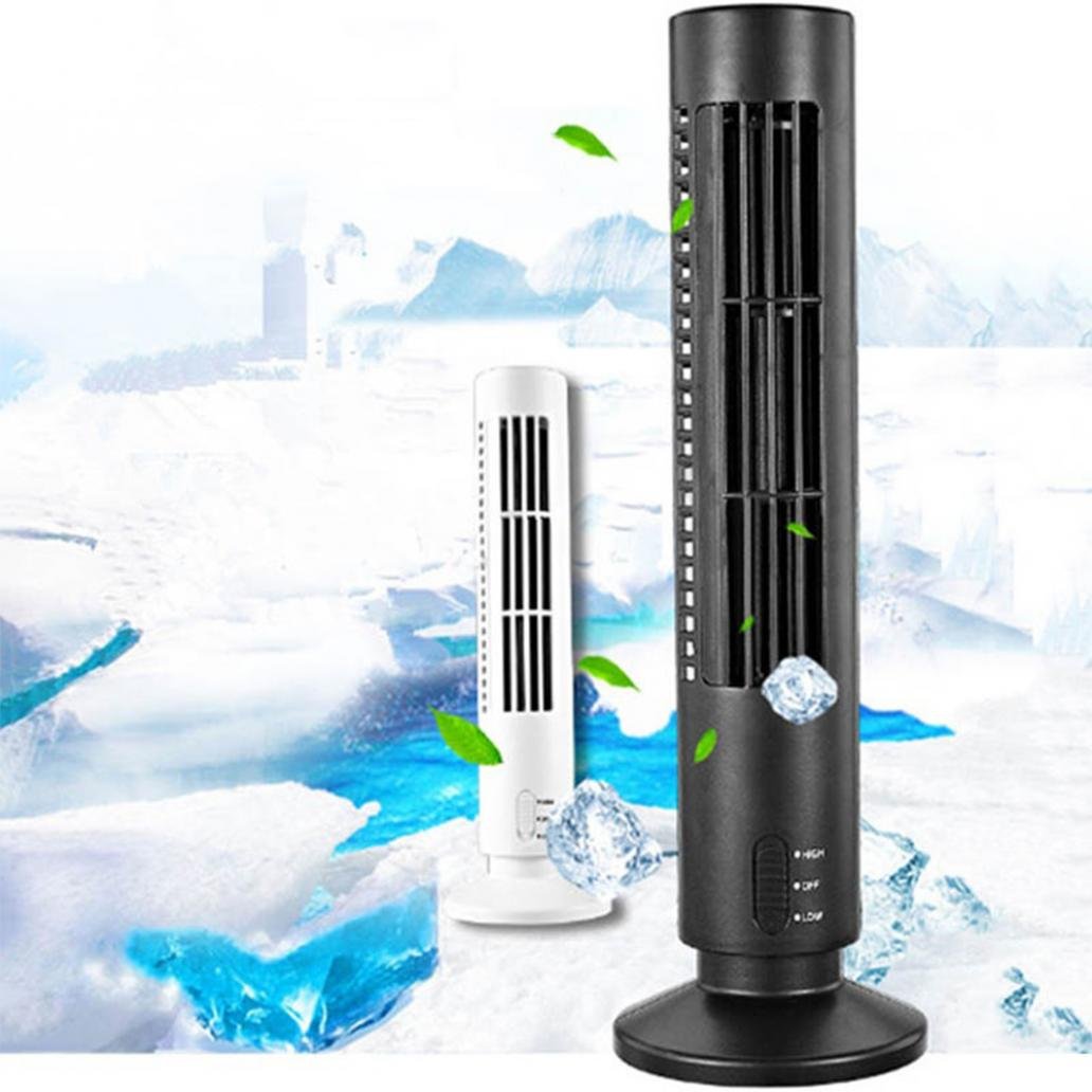 Ventilatore Da Scrivania Senza Lama 14.2 Pollici - 9 Velocità, Timer, Luce Notturna - Foto 13