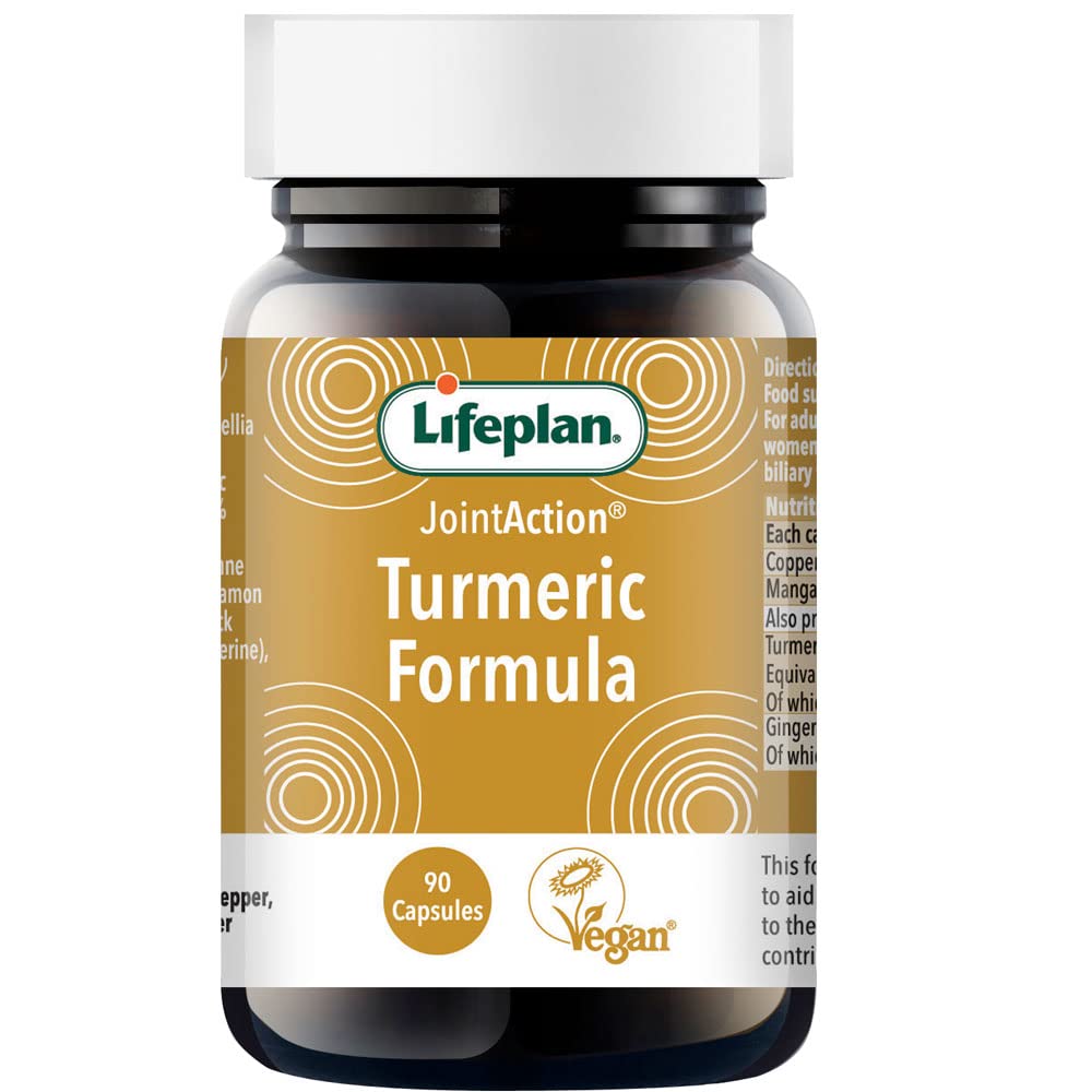 Lifeplan Joint Action Turmeric Formula 90 Capsules
