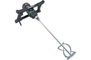 CS Unitec EHR 20.1 R Set Portable Hand-Held Electric Concrete Mixer Including MG 140 Paddle, 10.5 Amp, 110 VAC, 900 lb. per Hour