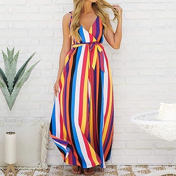 vestiti lunghi colorati