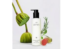 THE LOTUS PURE JEJU ISLAND THEPURELOTUS Jeju Botanical PH Balancing Cleanser｜ ultra gentle 3-in-1 cleansing｜ Korean vegan cleanser(200ml, 6.76 fl. oz.)