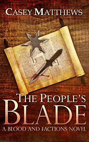 Book cover for Blood and Factions series