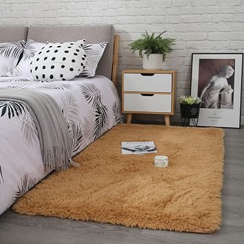 Amazon De Weicher Flauschiger Teppich Rund Dekopelz