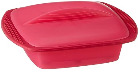 mastrad F68964 - Recipiente de Silicona para cocinar al Vapor en ...
