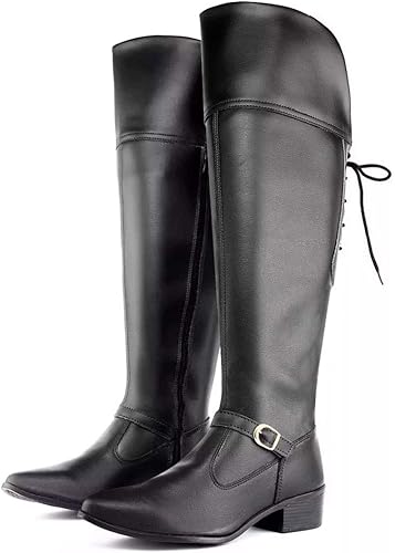 bota cano alto dona beja over the knee