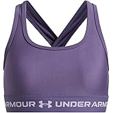 Under Armour Womens Crossback Mid-Impact Sports Bra