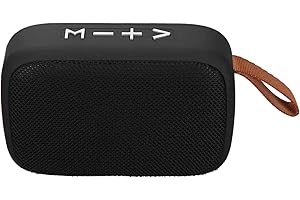 EIMSOAH Mini Bluetooth Speaker Portable Wireless Speaker with Hand Strap High Power 3W Sound BT 4.2 with FM Radio Memory Card