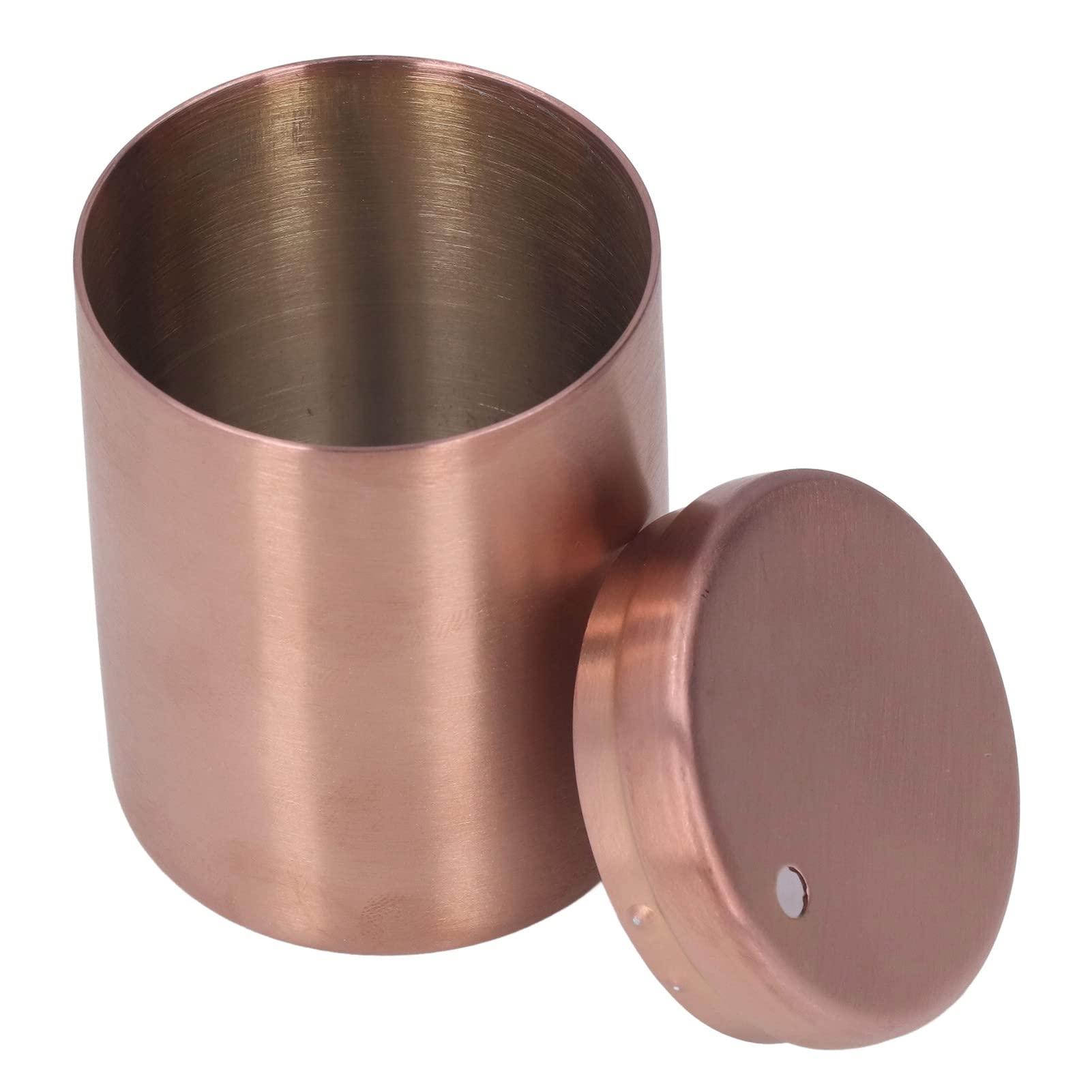 Photo 1 of Milltrip Stainless Steel Toothpick Holder Dispenser, 2.2 x 3.1in Toothpick Holder High Grade Commercial Durability Fall Resistant Stainless Steel Toothpick Case for Families Houses