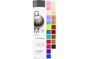 Celeb Luxury Colorwash Color Depositing Shampoo - Color Refresher, Vegan Hair Dye, Bondfix Bond Rebuilder, Viral and Gem Lites