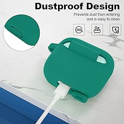 ATUAT Compatible with AirPods 3 Case, Protective