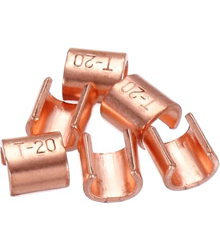 Burndy YGC8C8 COPPER CRIMPIT™ Compression C Connector, 52 In L, #8 Sol