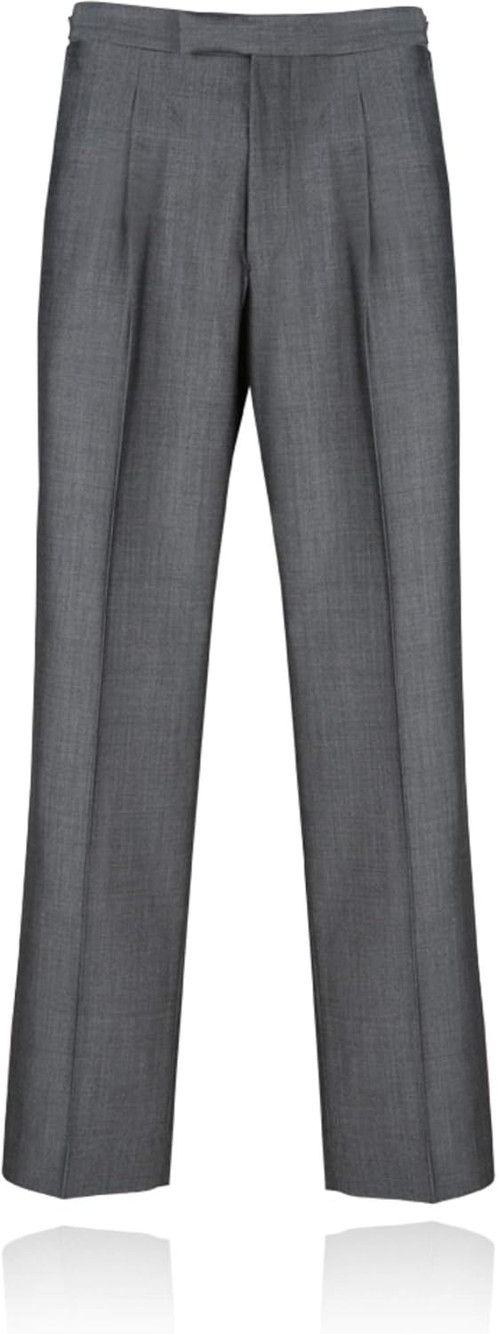 Grey Mohair Trousers, 50 Regular Amazon.co.uk Clothing