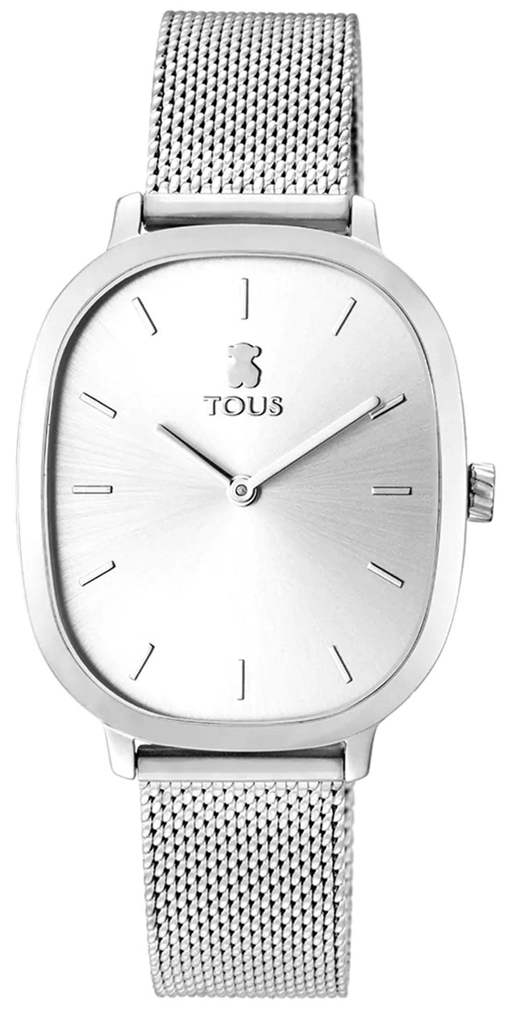 TOUS Watches Heritage Womens Analogue Quartz Watch with Stainless Steel Bracelet 900350390