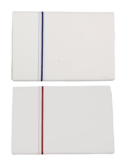 Men's Cotton Dhotis- Pack of 2 (White)