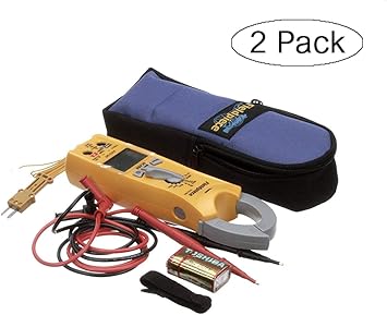 Fieldpiece SC260 Clamp Multimeter With True Rms (Twо Расk) - - Amazon.com