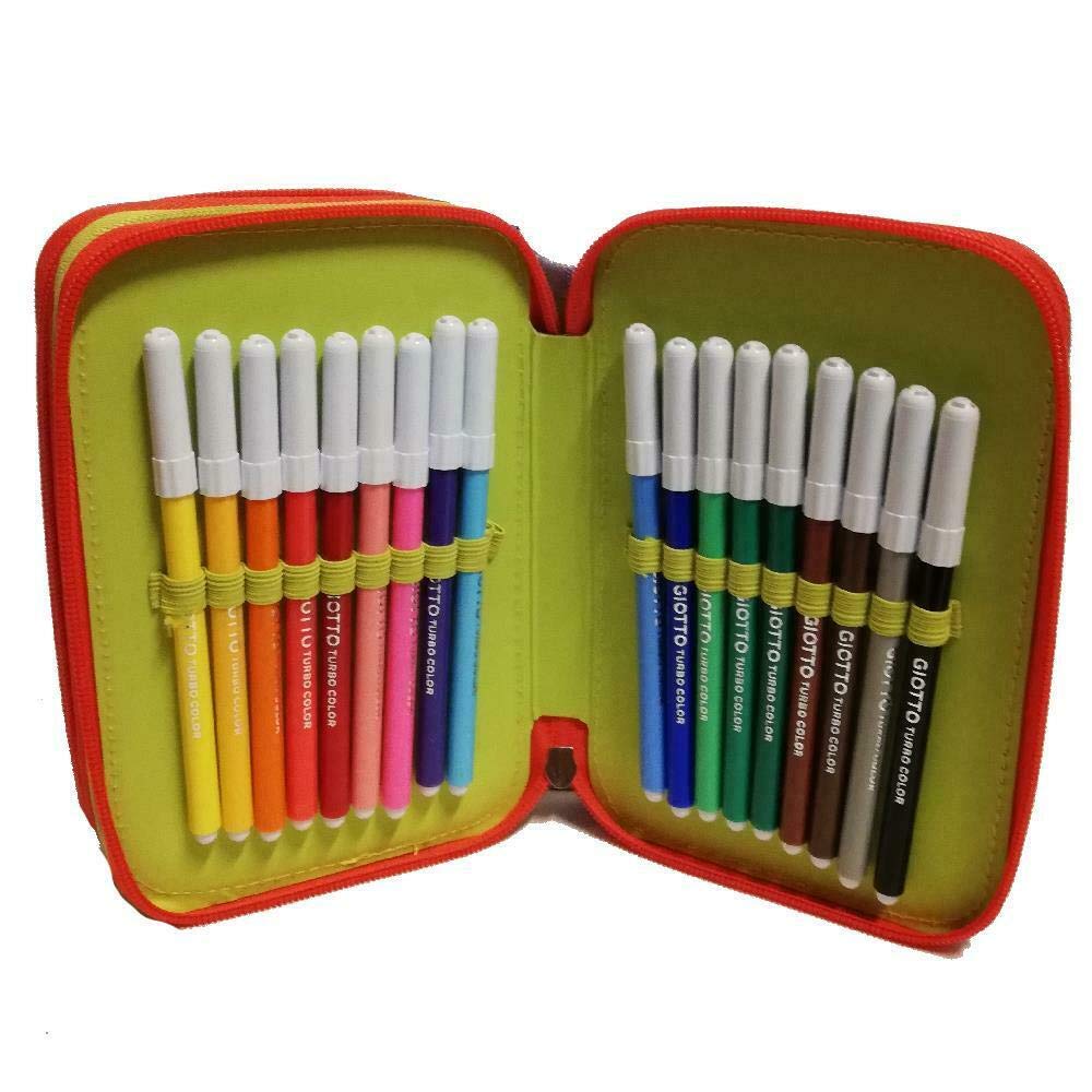 Set per la scuola omaggio penna TROLLEY ZAINO scuola WWF Jungle ragazza  bambina ASTUCCIO 3 PIANI COMPLETO omaggio cartolina WWF urban-earth.co.uk