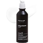 Mary&May Collagen Booster Lotion - Anti Aging, Firming and Elasticity Care with Peptides - Korean Skincare, EWG Green Grade, Hypoallergenic, 4.05 fl.oz.