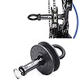 VANICE 5 in 1 Dummy Hub Bicycle Bike Chain Keeper Sleeping Hub Tool Holder Frame Protector for 12mm Thru Through Axle