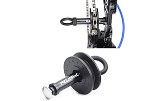 VANICE 5 in 1 Dummy Hub Bicycle Bike Chain Keeper Sleeping Hub Tool Holder Frame Protector for 12mm Thru Through Axle