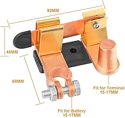 GOGONFLY Master Battery Disconnect Switch, Heavy