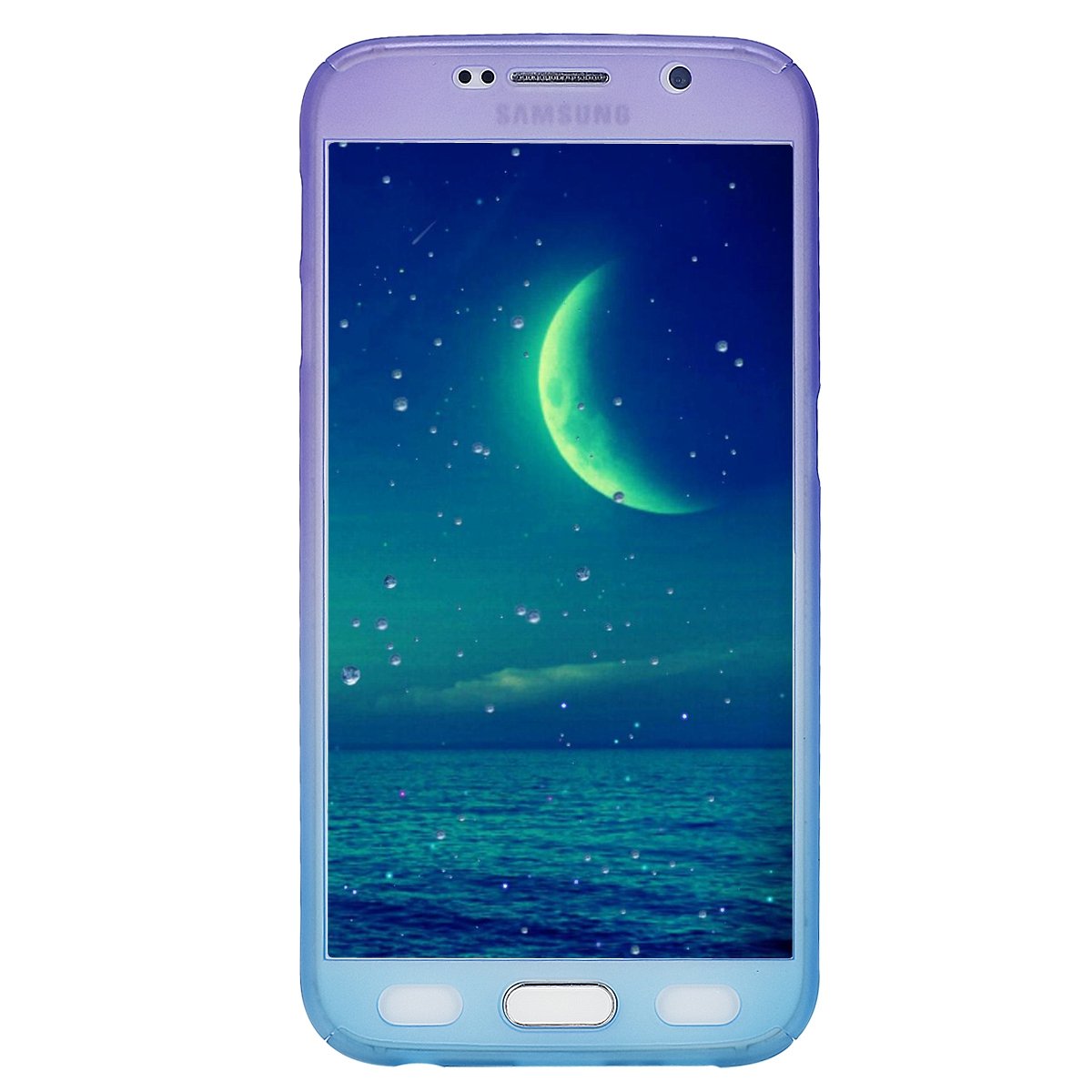 Galaxy S6 360 Grad Hülle,Samsung S6 Hülle Original,Felfy ...