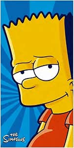 'The "BART SIMPSON Bart Simpson – Toalla – Toalla de playa – Aprox. 150
