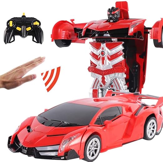 gesture sensing transformation car