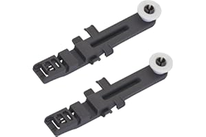 IURILA W10571738 Dishwasher Rack Wheels for Whirlpool Maytag Dishwasher Parts PS11756470, WPW10571738,AP6023130 (2 Pack)