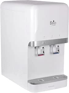 Magic Mountain Wasserfilterkartusche L5551 – Twist Off Mit 1/4 Umdrehung, 5-Mikron Sediment & T-40 Aktivkohle
