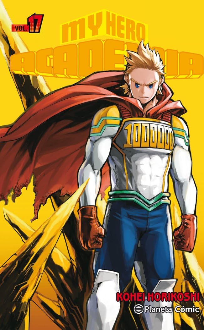 Planeta My Hero Academia nº 17 (Manga Shonen)
