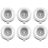 PET STANDARD Replacement Water Filter Compatible With RIZZARI Automatic Pet Waterer, Pack of 6