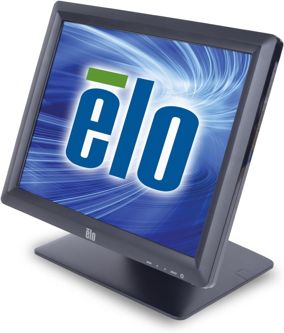 Elo Touch PAYPOINT ET1517L 15 Inch Touchscreen Monitor Anti-Glare Black