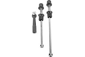Aluminum Alloy Road Bike Anti-Theft Quick-Release Wheel Lock Portable Security Locking Device Suitable for Various Bicycle Mo